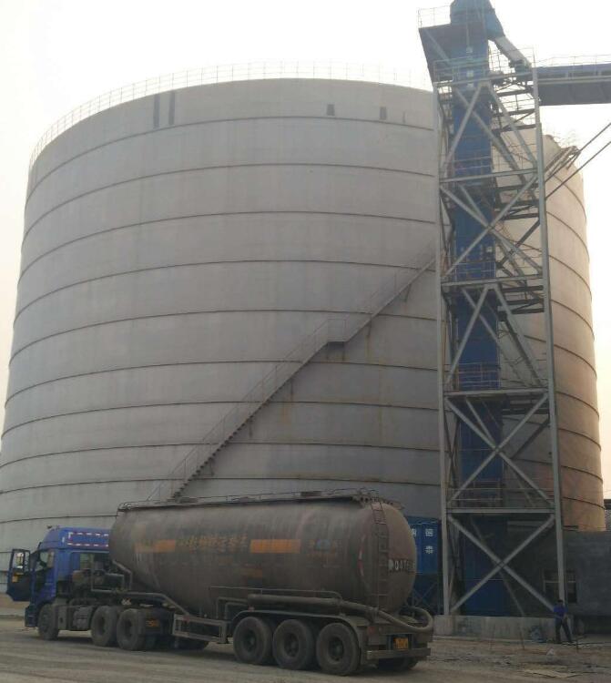 江口5万吨钢板库