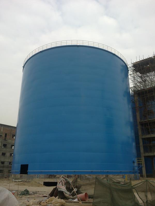 江口1万吨大型钢板库