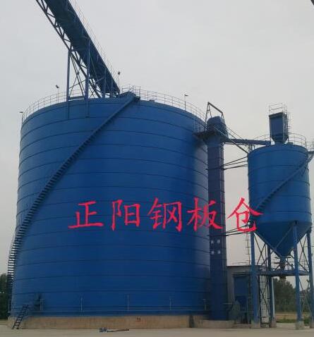 江口大型矿粉钢板库