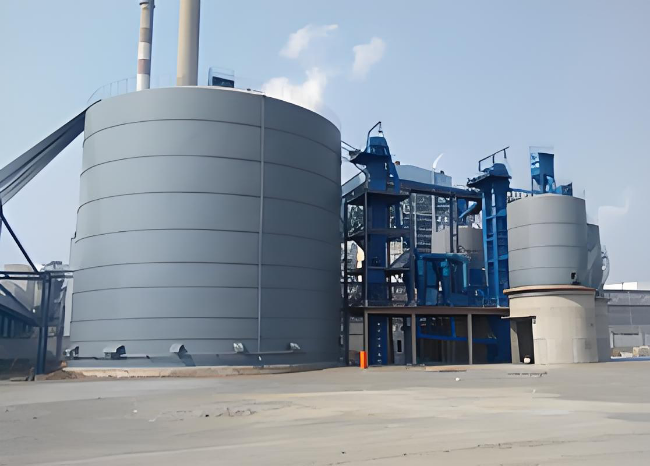 江口1万吨钢板仓